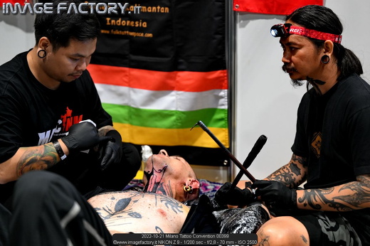 2022-10-21 Milano Tattoo Convention 00399